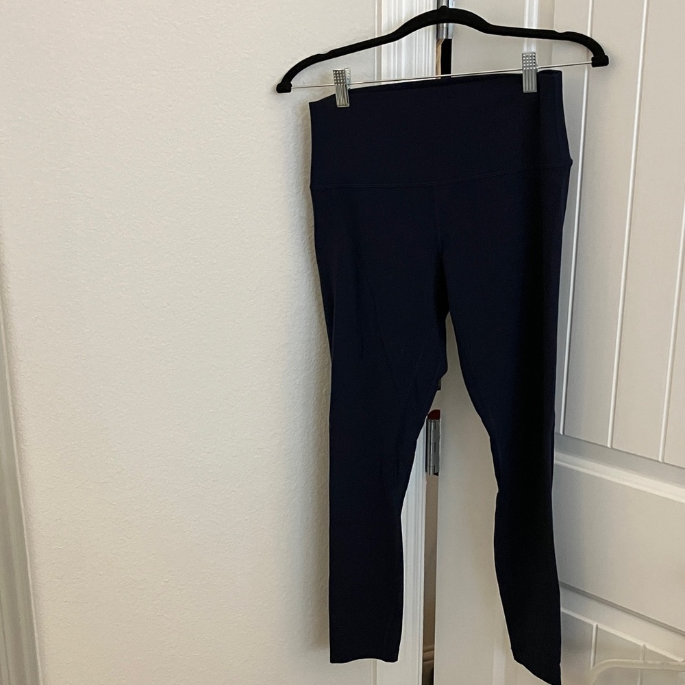 Lululemon Align 25” Navy Leggings